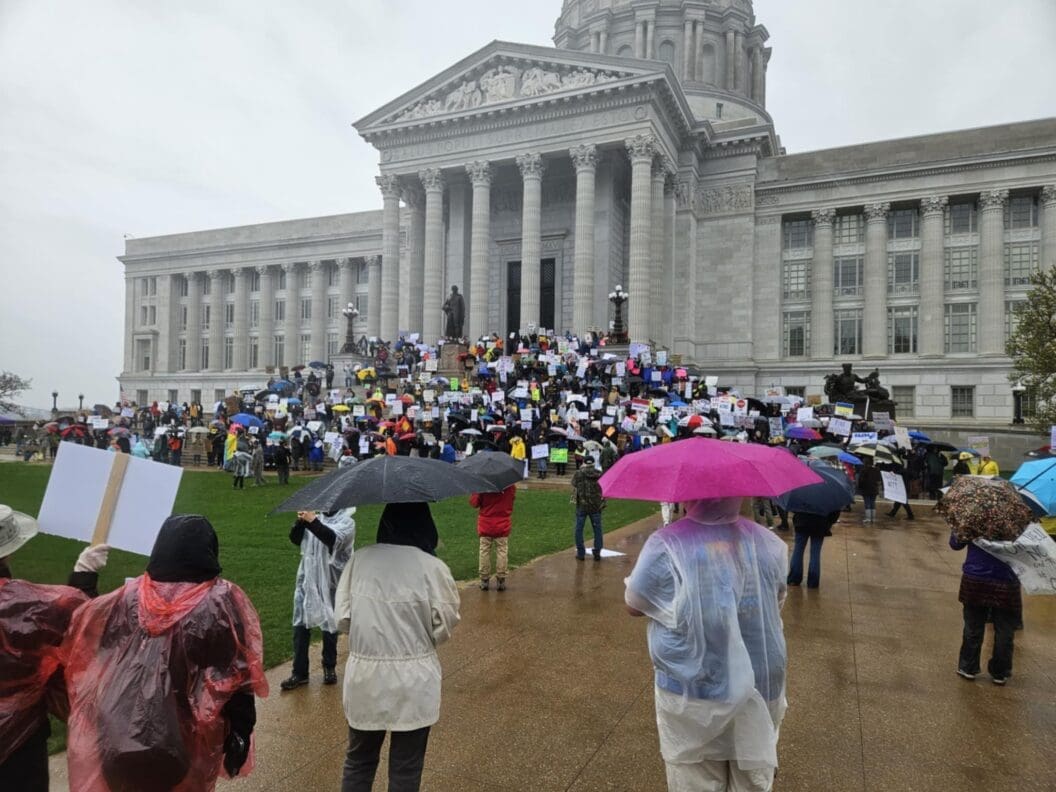 State Capital Protest